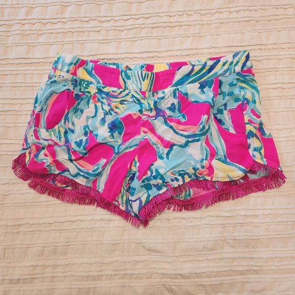 Lilly Pulitzer Pants - Lilly Pulitzer Rayon short